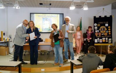 Poster per la Pace – LC di Rimini, 9 maggio 2026