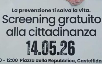 Screening gratuito- LC Castelfidardo Riviera del Conero, 14 maggio 2026