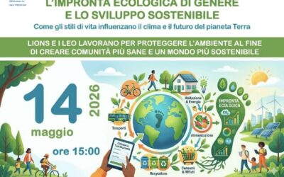 L&rsquo;impronta ecologica &ndash; LC Chieti i Marrucini, 14 maggio 2026