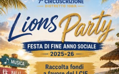 Lions Party &ndash; LC VII Circoscrizione, 24 giugno 2026