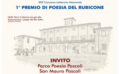 Premio Poesia del Rubicone &ndash; LC e Leo del Rubicone, 16 maggio 2026
