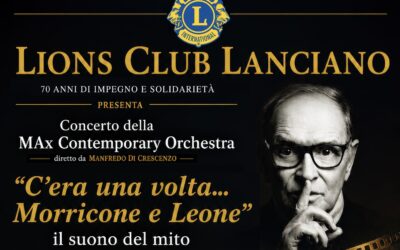 Il suono del mito – LC Lanciano, 24 maggio 2026