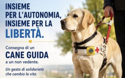 Cane guida – LC Ancona La Mole, 27 giugno 2026