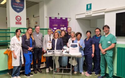 Consegna di attrezzature sanitarie &ndash; LC Matelica, 4 giugno 2026