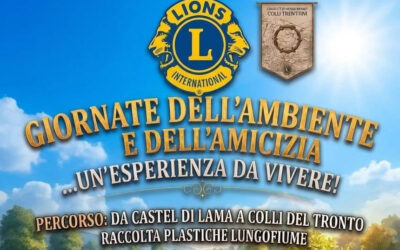 Giornata dell’ambiente e dell’amicizia – LC Ascoli Piceno Colli Truentini, 7 giugno 2026