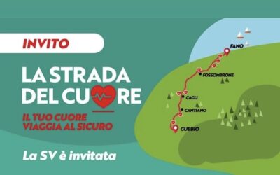 La strada del cuore – LC Acqualagna Cagli Fossombrone, 6 giugno 2026