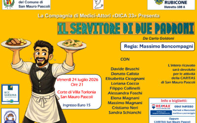 Il servitore di due padroni – LC Rubicone, 24 luglio 2026