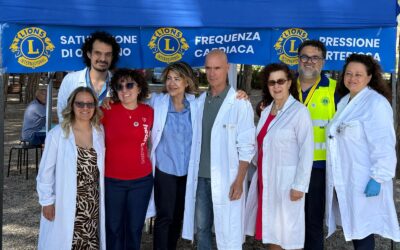Prevenzione sanitaria, solidarietà e inclusione – LC Roseto degli Abruzzi Valle del Vomano, 31 maggio 2026