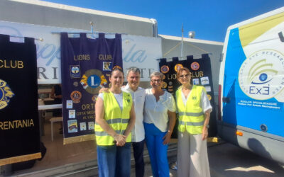 La prevenzione non va in vacanza – LC Ortona, LC Lanciano e Lanciano Frentania, 16 luglio 2026