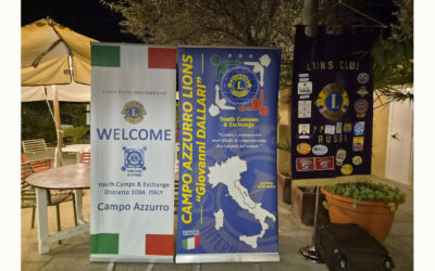 Cambi e scambi giovanili – LC Russi, 19 luglio 2026