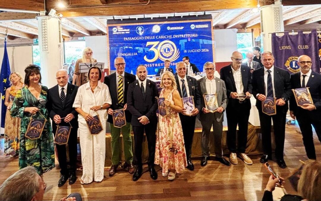 Passaggio delle consegne – Senigallia, 18 luglio 2026