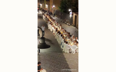 Cena Total White – LC Ravenna Romagna Padusa, 23 luglio 2026