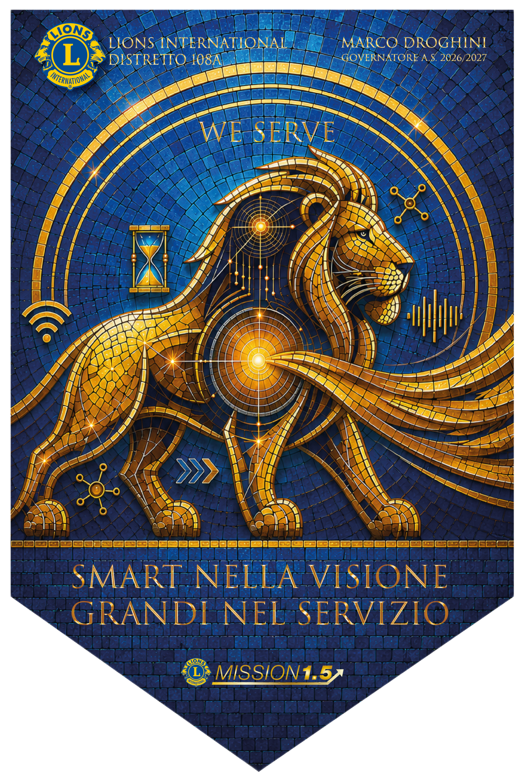 Guidoncino Governatore 2026/2027