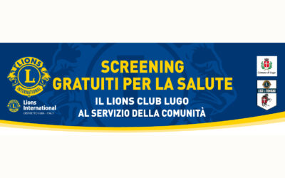 Screening per la salute – LC Lugo, luglio 2026