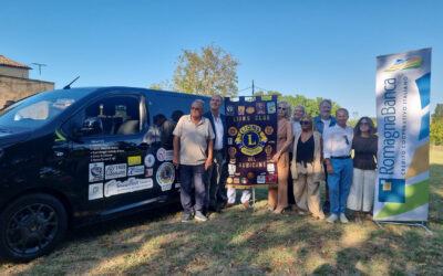 Consegna Pulmino – LC Rubicone, 23 agosto 2026