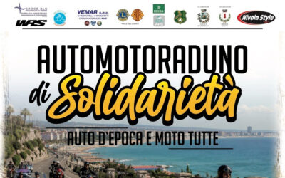 Automotoraduno di solidarietà – LC Morciano Valle del Conca, 6 settembre 2026