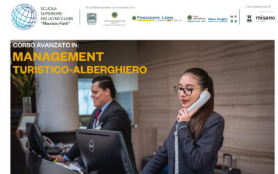 Scuola Panti: Corso avanzato in Management Turistico – Alberghiero, 20 novembre 2026 / 30 gennaio 2027