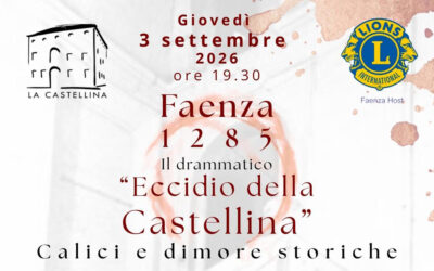 Eccidio della Castellina &ndash; LC Faenza Host, 3 settembre 2026