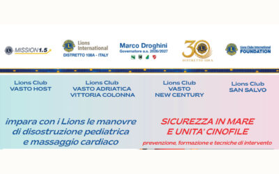 Viva Sofia &ndash; LC di Vasto e San Salvo, 21 agosto 2026