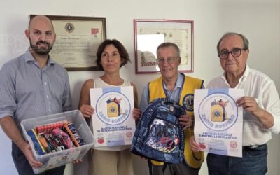 Zaino sospeso – LC Forlì Host, 29 agosto 2026