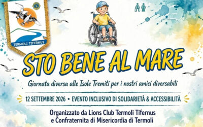 Sto bene al mare – LC Termoli Tifernus, 19 settembre 2026