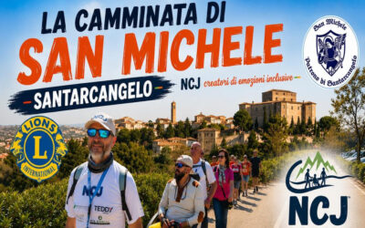 Camminata di San Michele – LC Santarcangelo, 26 settembre 2026