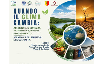 Quando il clima cambia – LC Chieti, 2 ottobre 2026