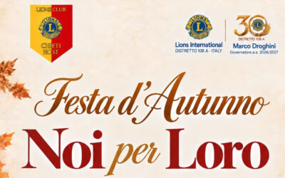 Noi per Loro – LC Chieti, 4 ottobre 2026