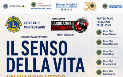 Il senso della vita – LC Montesilvano, 12 settembre 2026