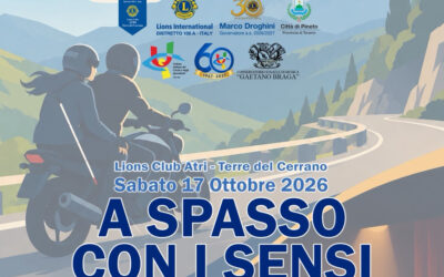 A spasso con i sensi – LC Atri Terre del Cerrano, 17 ottobre 2026