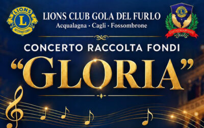 Concerto benefico – LC Gola del Furlo, 31 ottobre 2026