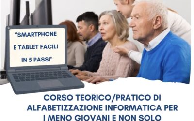 Alfabetizzazione informatica – LC Rubicone, 21 ottobre/18 novembre 2026