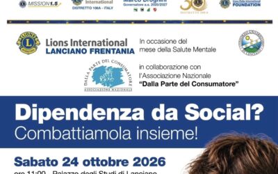 Benessere digitale – LC Lanciano Frentania, 24 ottobre 2026