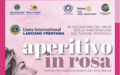 Aperitivo solidale – LC Lanciano Frentania, 29 ottobre 2026