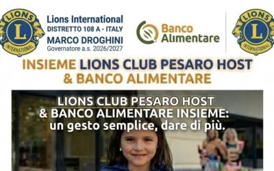 Banco alimentare – LC Pesaro Host, 18 novembre 2026