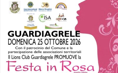Festa in rosa – LC Guardiagrele, 25 ottobre 2026